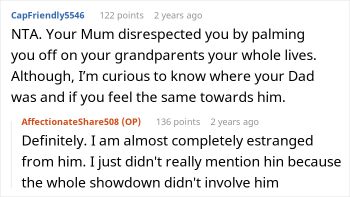 Mom Shamelessly Dumps Kids On Parents, Acts Like Martyr Mommy Now That They’re Grown Up, Irks Them Mom Shamelessly Dumps Kids On Parents, Acts Like Martyr Mommy Now That They’re Grown Up, Irks Them