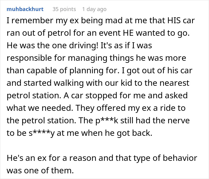 Text post showing a woman describing chaos after she stops treating her husband like a kid. Text post showing a woman describing chaos after she stops treating her husband like a kid.