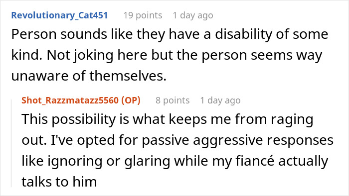 Reddit users discuss a neighbor coming over early morning and a lady using her car panic alarm for revenge. Reddit users discuss a neighbor coming over early morning and a lady using her car panic alarm for revenge.