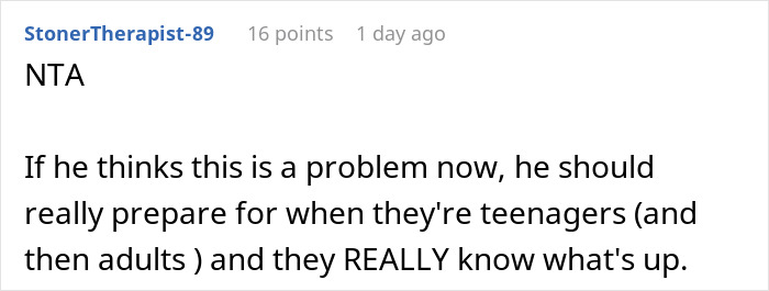 Screenshot of an online comment discussing a cheating husband furious at ex-wife over mistress infertility issue. Screenshot of an online comment discussing a cheating husband furious at ex-wife over mistress infertility issue.