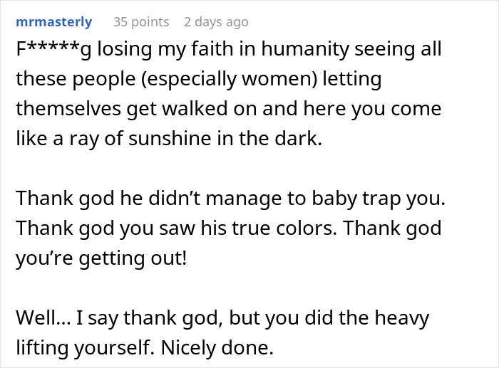 Comment expressing frustration about men treating wives like servants and the impact on attraction in relationships. Comment expressing frustration about men treating wives like servants and the impact on attraction in relationships.