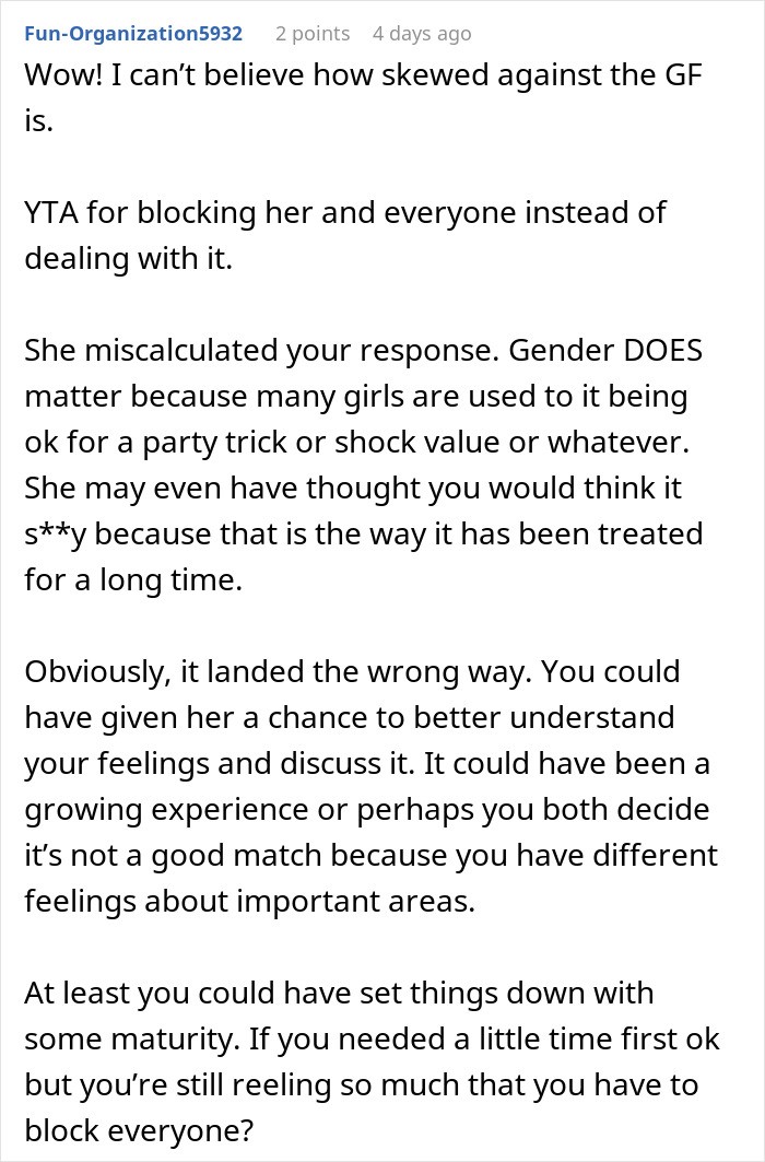 Girlfriend kisses another woman in front of friends causing boyfriend to consider breaking up in confusion. Girlfriend kisses another woman in front of friends causing boyfriend to consider breaking up in confusion.