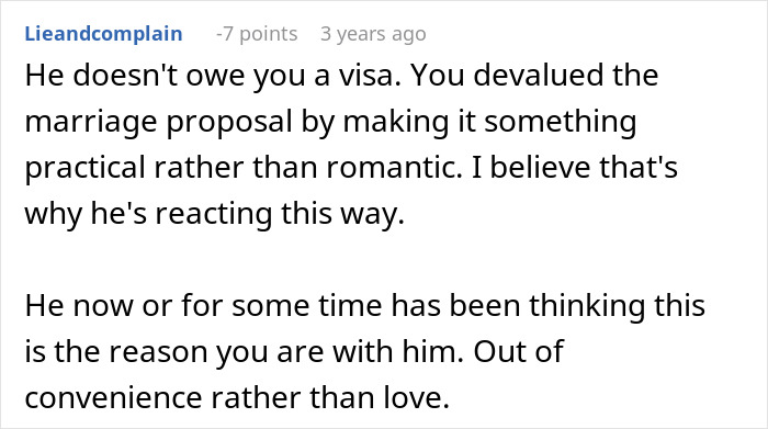 Comment discussing a woman leaving the US and starting a new life in France due to relationship struggles with her boyfriend over success. Comment discussing a woman leaving the US and starting a new life in France due to relationship struggles with her boyfriend over success.