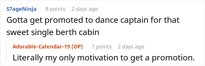 Woman frustrated and unable to sleep due to roommate’s loud snoring, trying to stay awake in response