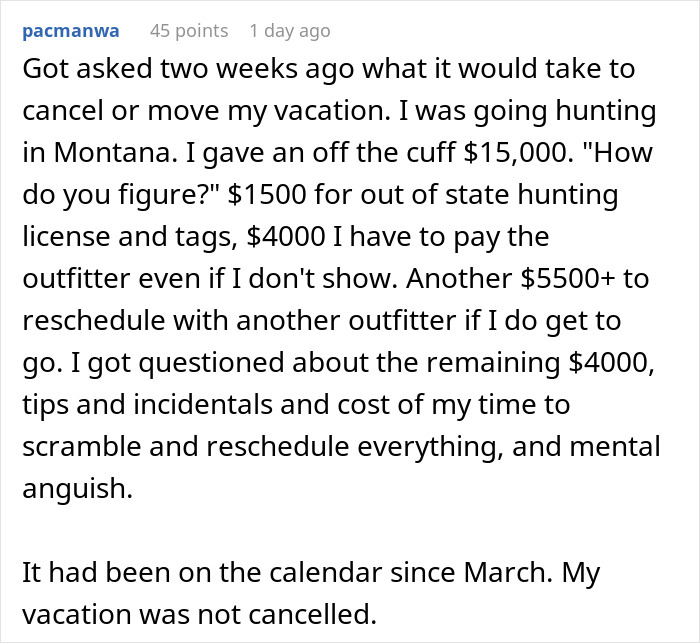 Office Left In Chaos After Ridiculous PTO Rules Are Announced: "Our Calendar Looked Like Cheese" Office Left In Chaos After Ridiculous PTO Rules Are Announced: "Our Calendar Looked Like Cheese"