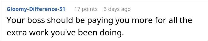 Woman reacts while coworker looks frustrated, highlighting tension after eating what she shouldn’t at work.