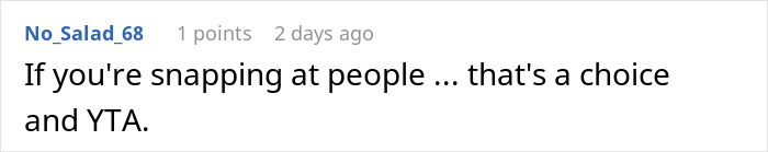 Comment on forum about Thanksgiving turning ugly after woman mentions stepdaughter’s sexuality, highlighting tension and conflict. Comment on forum about Thanksgiving turning ugly after woman mentions stepdaughter’s sexuality, highlighting tension and conflict.
