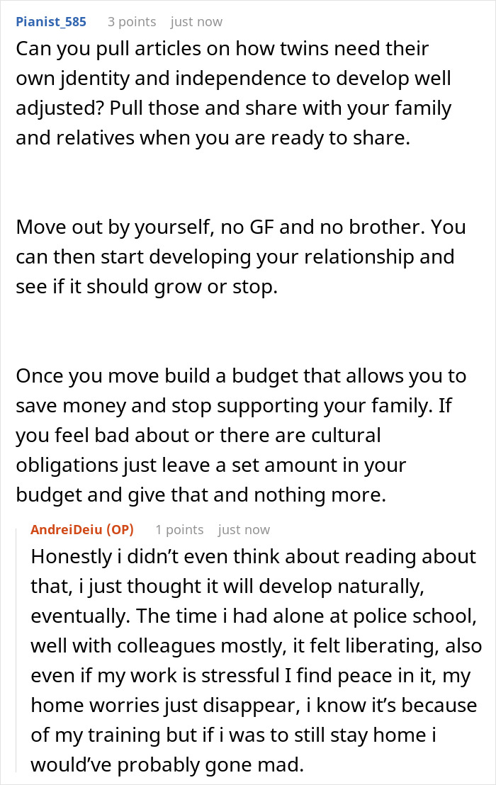 Man Realizes He’s Funding His Family’s Lifestyle After They Can’t Stop Hating On His GF Man Realizes He’s Funding His Family’s Lifestyle After They Can’t Stop Hating On His GF