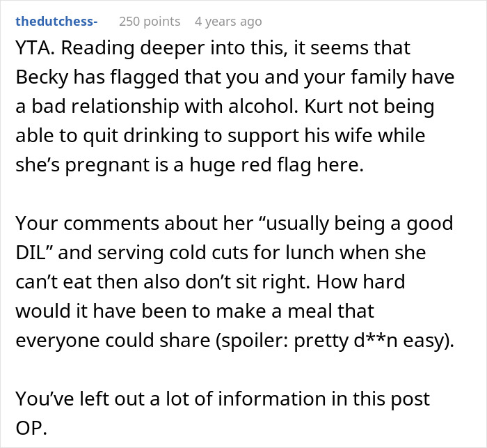 Reddit user discusses MIL and DIL conflict, focusing on pregnancy complaints and family relationship issues.