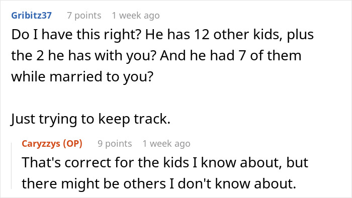 Reddit conversation discussing a woman refusing to host a blended family Christmas with her ex's affair kids. Reddit conversation discussing a woman refusing to host a blended family Christmas with her ex's affair kids.