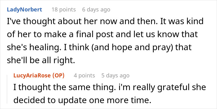 Comments on a forum thread discussing a woman’s obsession mistaken for pregnancy revealing a life-threatening condition. Comments on a forum thread discussing a woman’s obsession mistaken for pregnancy revealing a life-threatening condition.