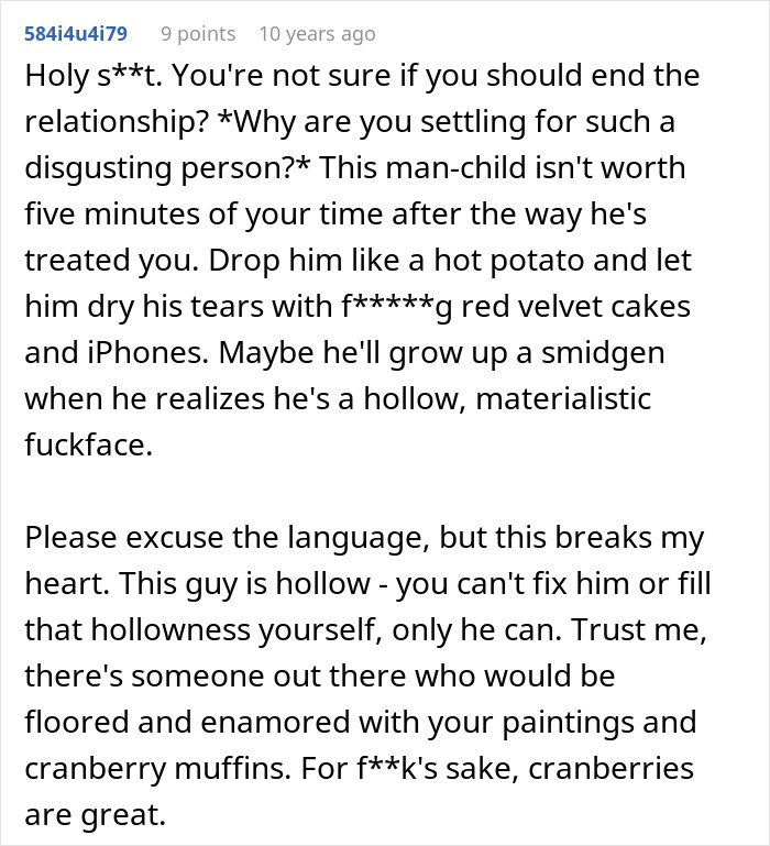Woman’s Birthday Gift Becomes The Moment All Of Her Boyfriend’s Lies Come Crashing Down Woman’s Birthday Gift Becomes The Moment All Of Her Boyfriend’s Lies Come Crashing Down