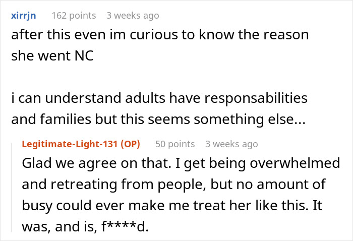 Reddit conversation discussing the complexity of best friend no contact returns and emotional challenges involved. Reddit conversation discussing the complexity of best friend no contact returns and emotional challenges involved.