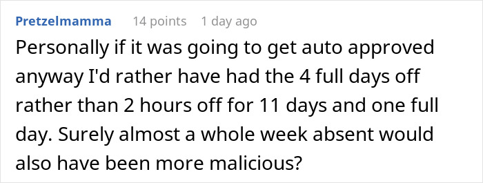 Office Left In Chaos After Ridiculous PTO Rules Are Announced: "Our Calendar Looked Like Cheese" Office Left In Chaos After Ridiculous PTO Rules Are Announced: "Our Calendar Looked Like Cheese"