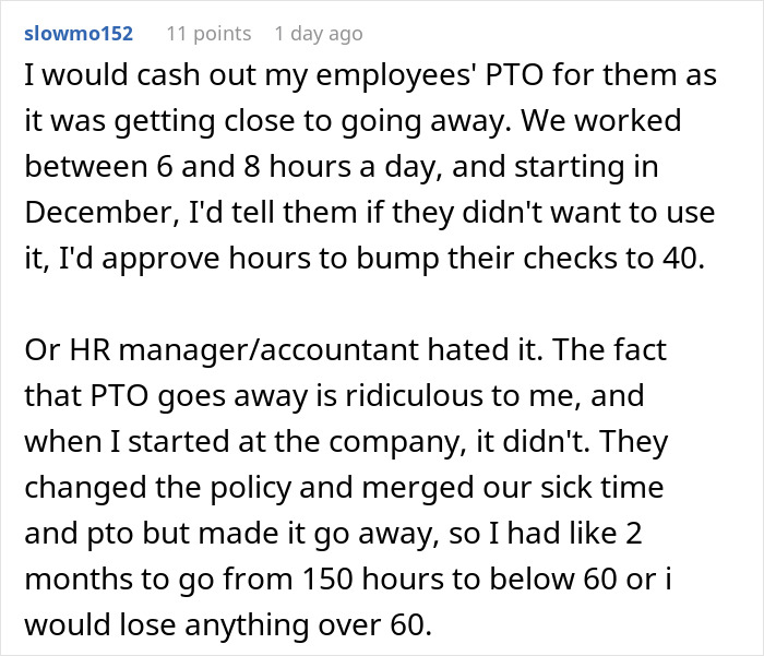 Office Left In Chaos After Ridiculous PTO Rules Are Announced: "Our Calendar Looked Like Cheese" Office Left In Chaos After Ridiculous PTO Rules Are Announced: "Our Calendar Looked Like Cheese"