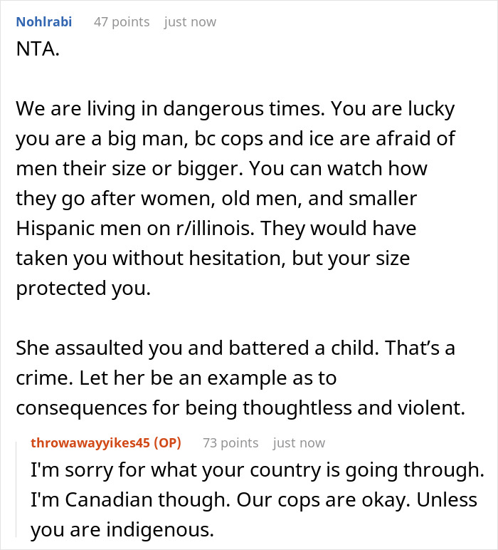 Judgy Karen Tries To Grab White Kid From Hispanic Man, Learns A Lesson After Law Enforcement Arrives