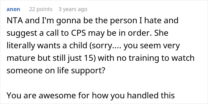 Teen sitter arrives to watch an independent child but finds a nonverbal bedridden boy needing life support care. Teen sitter arrives to watch an independent child but finds a nonverbal bedridden boy needing life support care.