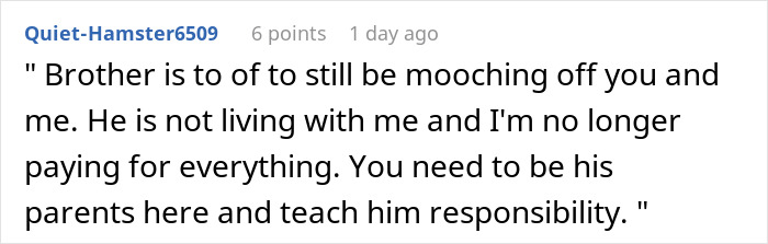 Man Realizes He’s Funding His Family’s Lifestyle After They Can’t Stop Hating On His GF Man Realizes He’s Funding His Family’s Lifestyle After They Can’t Stop Hating On His GF