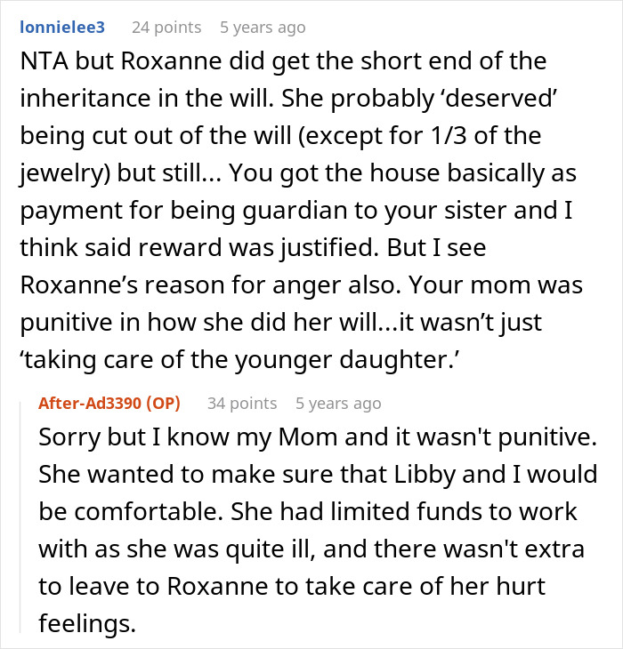 Online discussion about lady neglecting siblings during critical times and the siblings' anger after years apart.