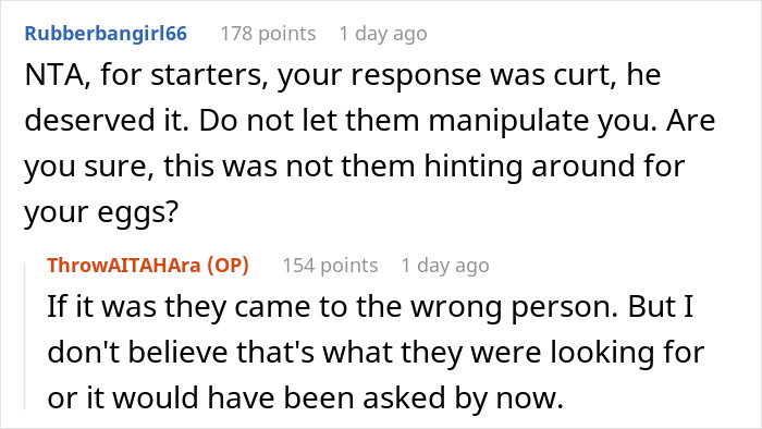 Online conversation showing a cheating husband furious at ex-wife over mistress’s infertility and emotional conflict. Online conversation showing a cheating husband furious at ex-wife over mistress’s infertility and emotional conflict.