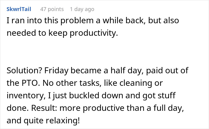 Office Left In Chaos After Ridiculous PTO Rules Are Announced: "Our Calendar Looked Like Cheese" Office Left In Chaos After Ridiculous PTO Rules Are Announced: "Our Calendar Looked Like Cheese"