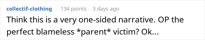 Screenshot of an online comment discussing a man dealing with a teen’s rude attitude over several years.