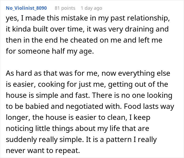 Woman stops treating her husband like a kid, leading to unexpected chaos and changes in their relationship dynamics. Woman stops treating her husband like a kid, leading to unexpected chaos and changes in their relationship dynamics.