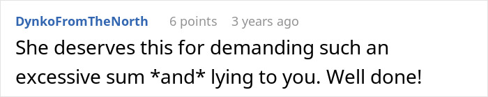 Man happy and relieved after ex-wife caught cheating, smiling with arms crossed in casual setting.