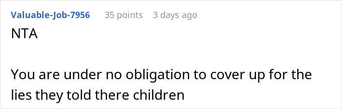 Screenshot of an online forum comment discussing parents wanting their abandoned son to play happy family with siblings after 17 years. Screenshot of an online forum comment discussing parents wanting their abandoned son to play happy family with siblings after 17 years.