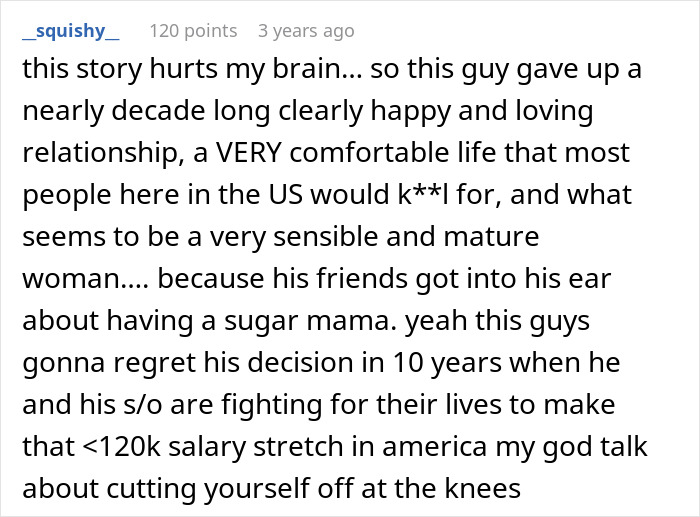 Woman leaves the US to start a new life in France after boyfriend couldn’t handle her success and career growth. Woman leaves the US to start a new life in France after boyfriend couldn’t handle her success and career growth.
