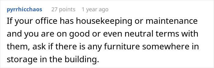 Text message conversation discussing office swap frustrations and a coworker upset after an employee takes everything. Text message conversation discussing office swap frustrations and a coworker upset after an employee takes everything.