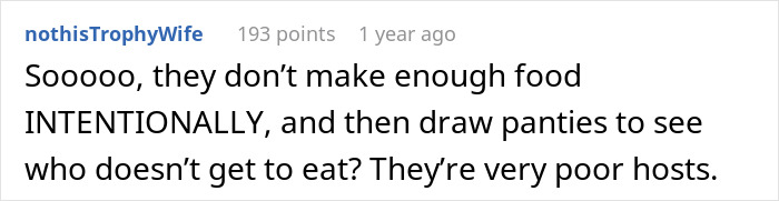 Screenshot of a social media comment discussing a family's Christmas traditions leaving a woman baffled and causing boyfriend's offense.