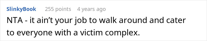 Comment on social media about not catering to everyone, highlighting drama involving dyeing hair orange and classmates. Comment on social media about not catering to everyone, highlighting drama involving dyeing hair orange and classmates.