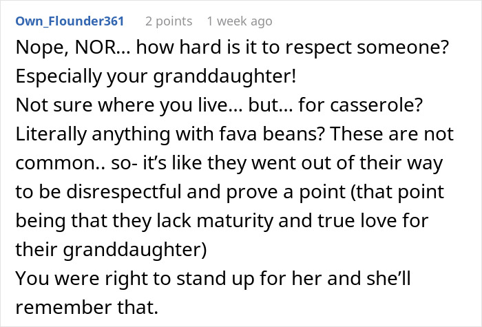 Alt text: Mom reaches breaking point as in-laws mock daughter's paganism and bring forbidden foods, causing family tension.