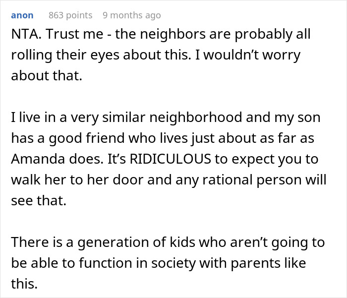 Woman and daughter walking home together, accompanied by a close friend in a suburban neighborhood. Woman and daughter walking home together, accompanied by a close friend in a suburban neighborhood.