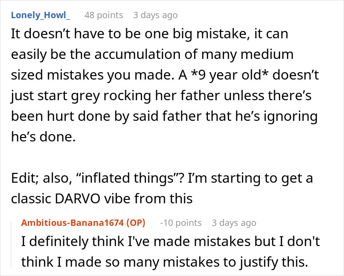 Commenters discuss a man enduring a teen’s rude attitude for years, contemplating dumping his whole family.
