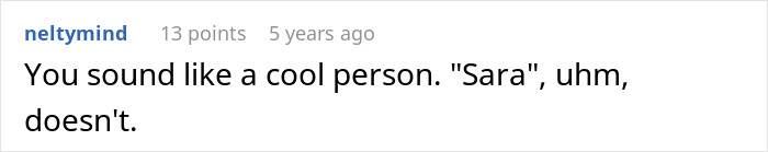 Screenshot of a social media comment discussing a friend who doesn’t understand why she can’t bring her clingy children. Screenshot of a social media comment discussing a friend who doesn’t understand why she can’t bring her clingy children.