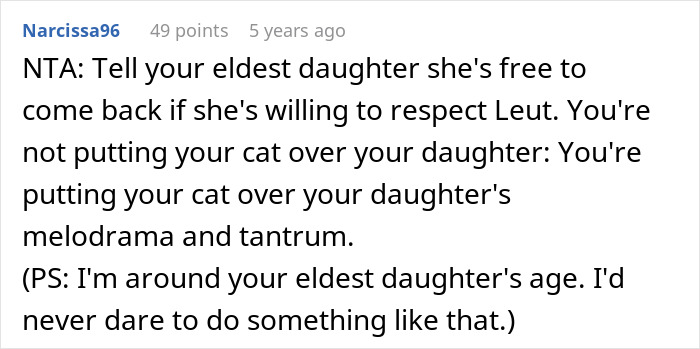 Pregnant Daughter Decides To Put Dad’s Cat In A Shelter Because Of Her Baby’s Safety, Gets Kicked Out Pregnant Daughter Decides To Put Dad’s Cat In A Shelter Because Of Her Baby’s Safety, Gets Kicked Out