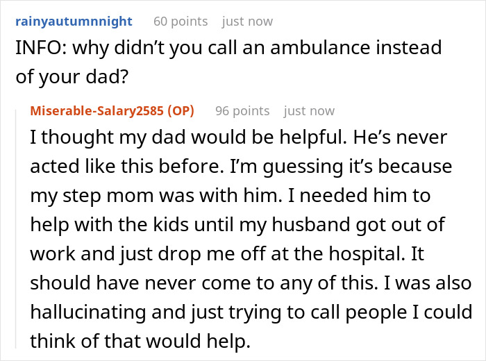 Text conversation about woman fighting for her life in hospital and toxic dad’s loud rant causing CPS involvement at home. Text conversation about woman fighting for her life in hospital and toxic dad’s loud rant causing CPS involvement at home.