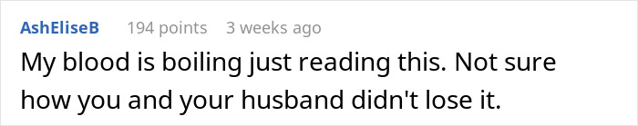 Reddit comment expressing anger about a mom refusing to discipline her son for bullying at the playground. Reddit comment expressing anger about a mom refusing to discipline her son for bullying at the playground.