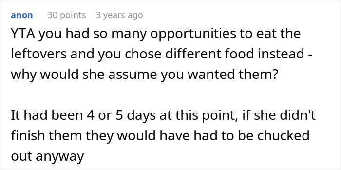 Man snaps at girlfriend after she eats all the leftovers, causing tension over her recent weight gain. Man snaps at girlfriend after she eats all the leftovers, causing tension over her recent weight gain.