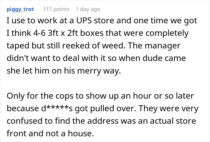 Customer shares experience with company sending packages to wrong address and expecting return shipping at customer’s expense.