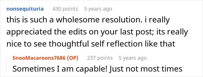 Reddit thread showing a user praising wholesome resolution after a dad bans daughter from using mom’s native language. Reddit thread showing a user praising wholesome resolution after a dad bans daughter from using mom’s native language.