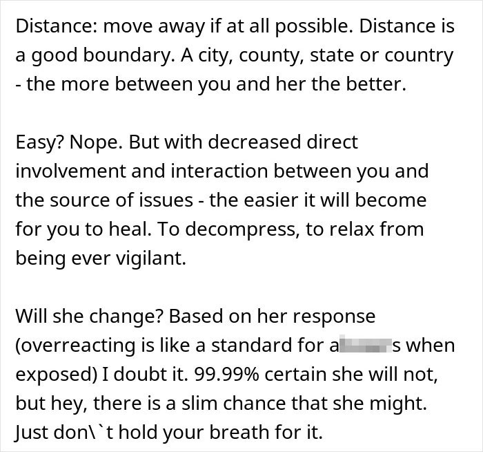 Woman feeling betrayed and distrusting mom after discovering she spied on her therapy sessions and personal healing.
