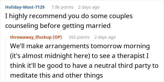 Online discussion about a childfree couple in conflict after a prank reveals woman had a hysterectomy unknown to fiancé.