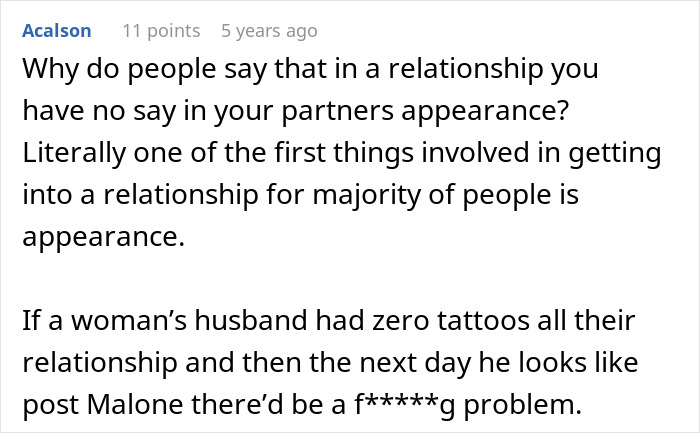 Alt text: Woman asks husband about her plastic surgeries reaction, receives brutally honest response about appearance and relationship. Alt text: Woman asks husband about her plastic surgeries reaction, receives brutally honest response about appearance and relationship.