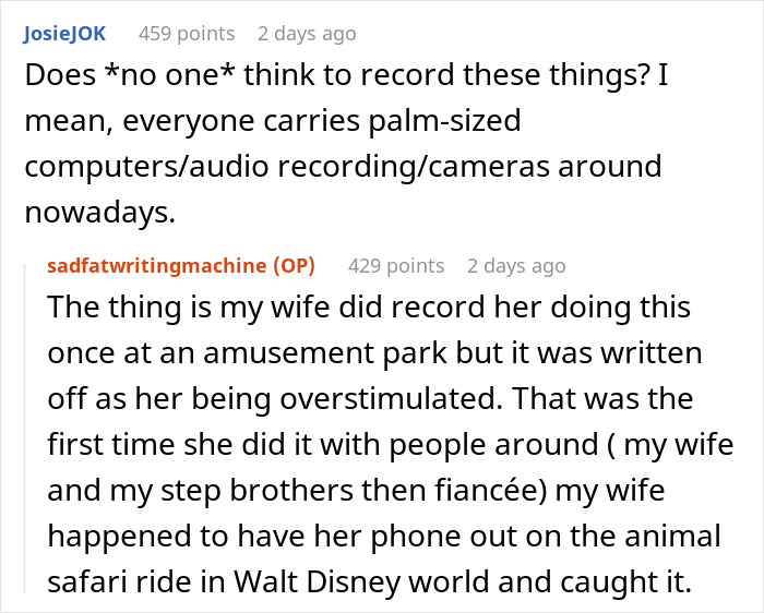 Reddit discussion about Thanksgiving turning ugly after woman comments on stepdaughter’s sexuality during family event. Reddit discussion about Thanksgiving turning ugly after woman comments on stepdaughter’s sexuality during family event.