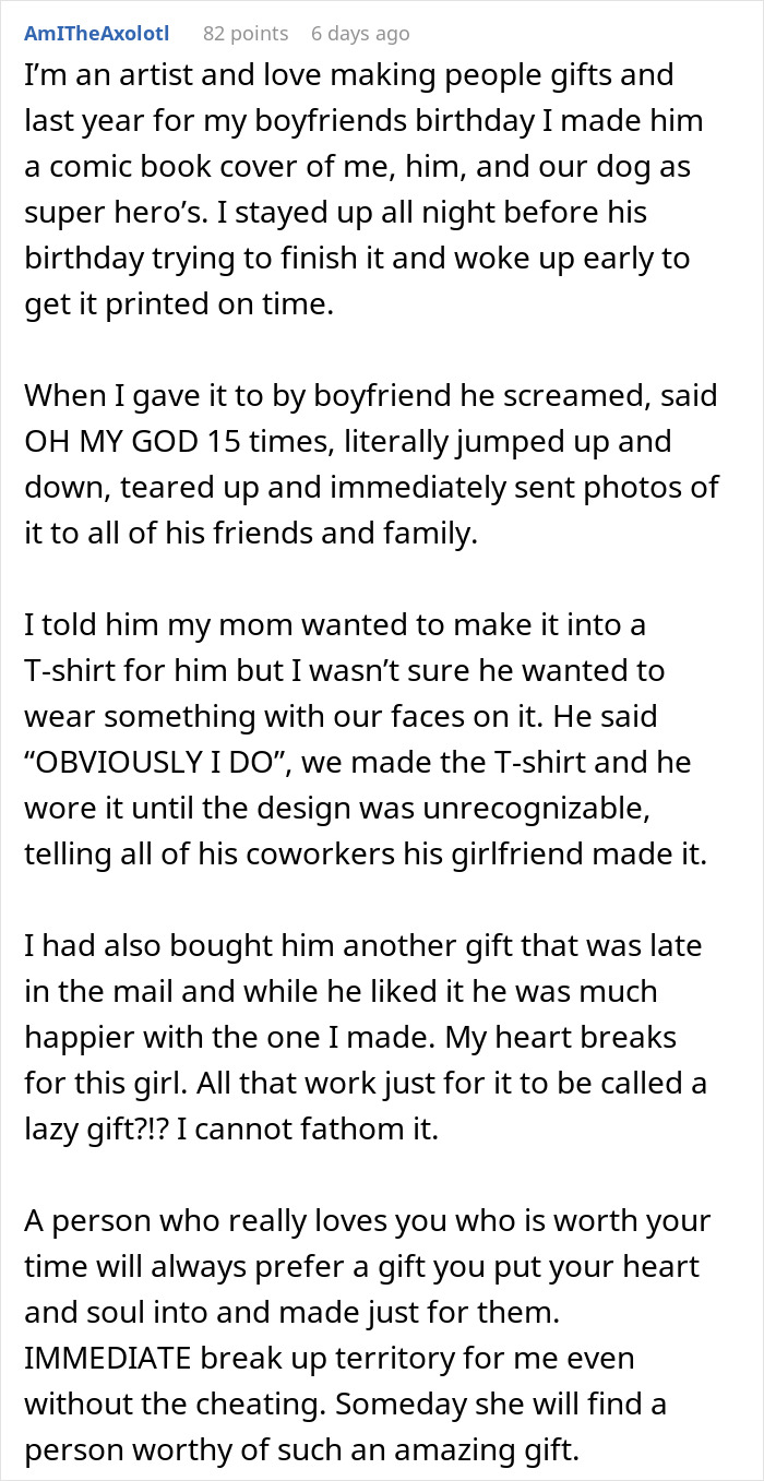 Woman’s Birthday Gift Becomes The Moment All Of Her Boyfriend’s Lies Come Crashing Down Woman’s Birthday Gift Becomes The Moment All Of Her Boyfriend’s Lies Come Crashing Down