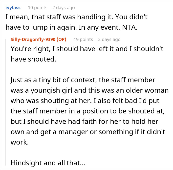 Entitled mother raises hell after being denied entrance at a private party, demanding food for her children.