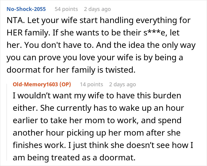 Man supports in-laws but is furious when mother-in-law cuts wife out of the will, causing family conflict. Man supports in-laws but is furious when mother-in-law cuts wife out of the will, causing family conflict.
